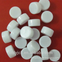 cylinder shape eco-friendly white jingle box of rattle toy accessories